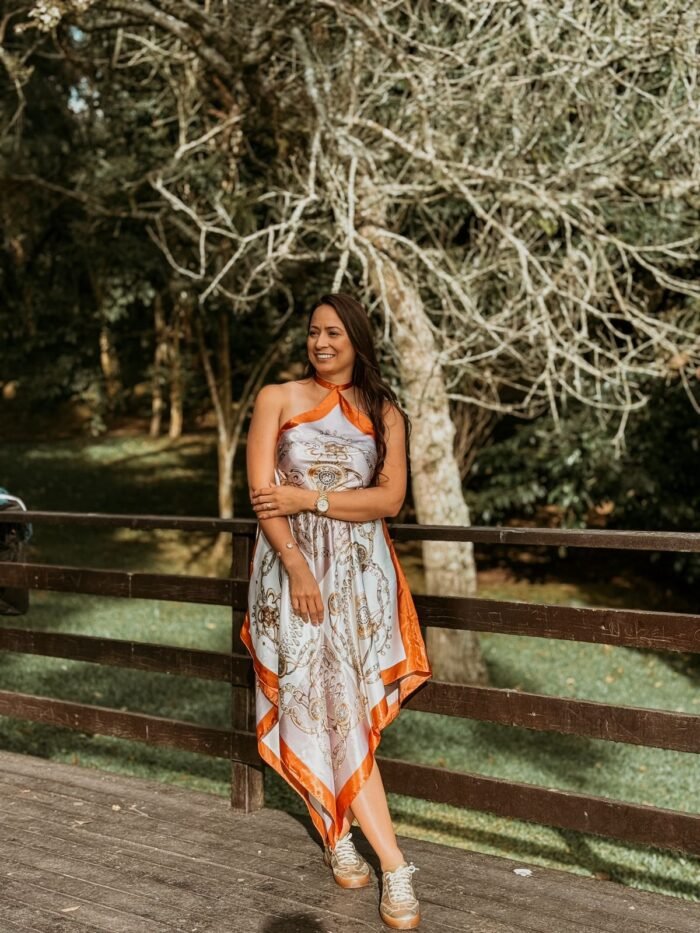 Seda Real Halter Dress - Image 2