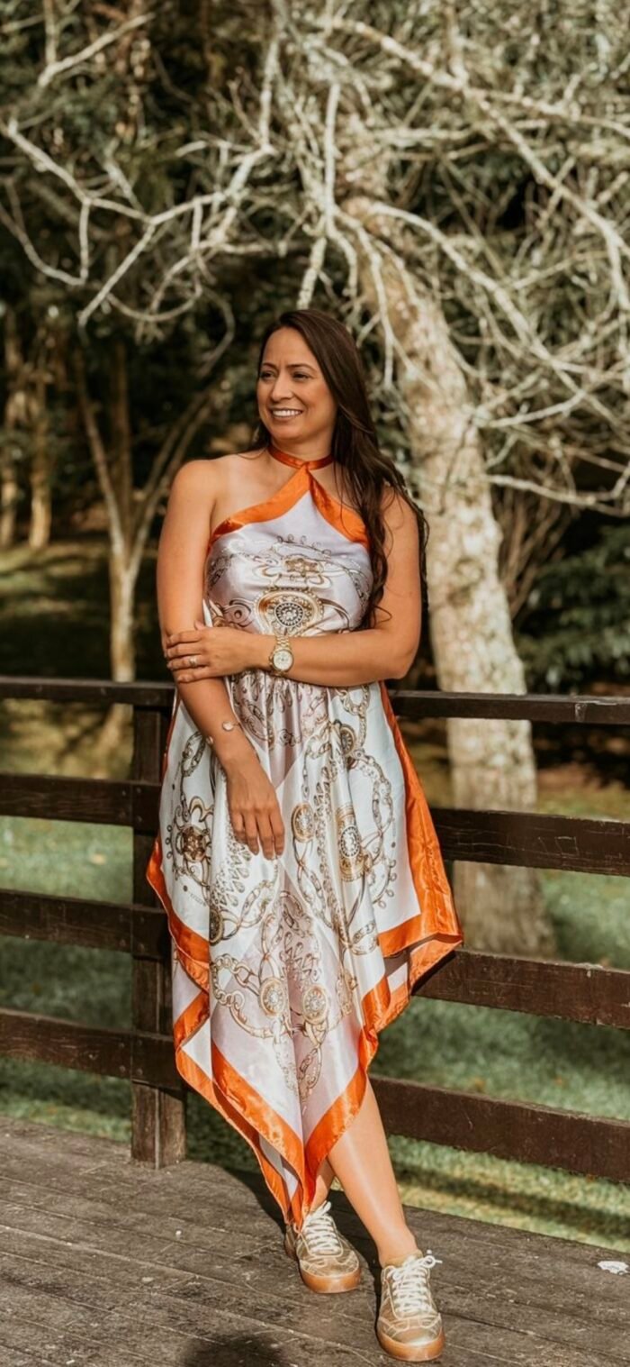 Seda Real Halter Dress - Image 4