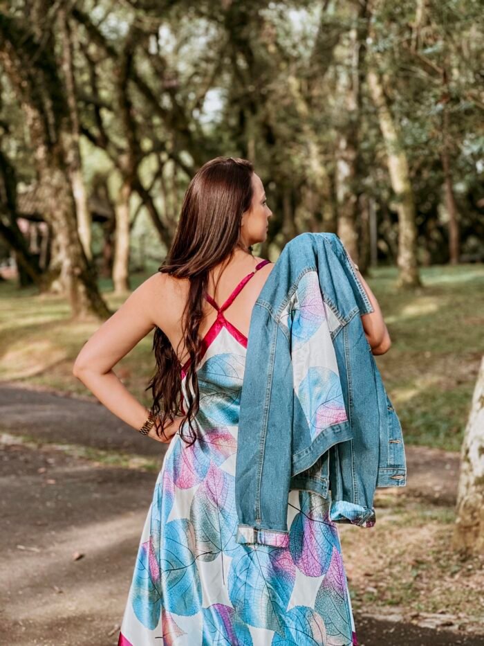 Folha Serena A-Line Dress - Image 4