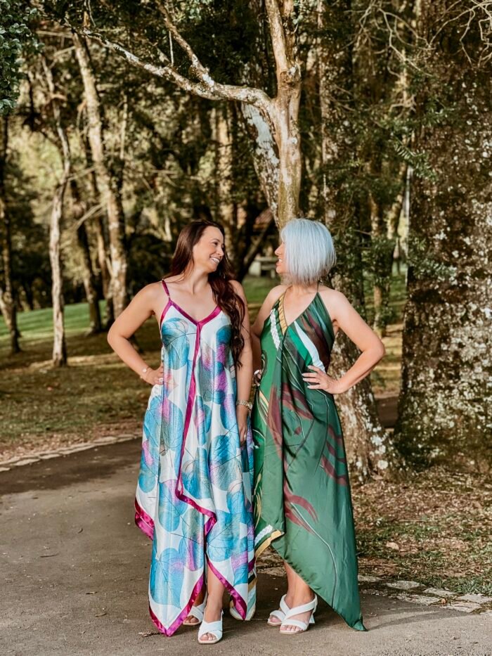 Folha Serena A-Line Dress - Image 8