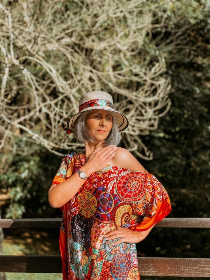 Mandala Aurora Dress - Image 5