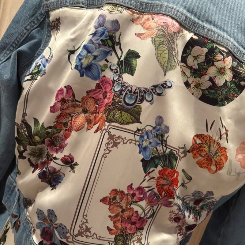 customized jackets with viscose fabric