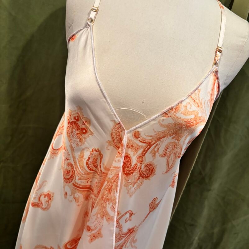 dress with 3 scarves in viscose