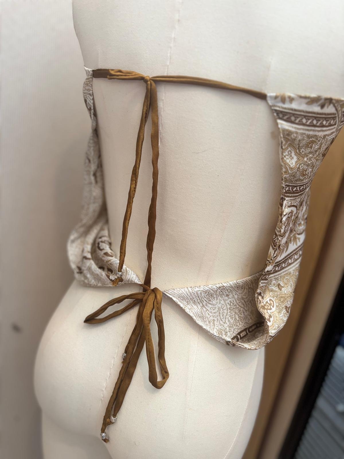 Silk Halter Top - Image 10