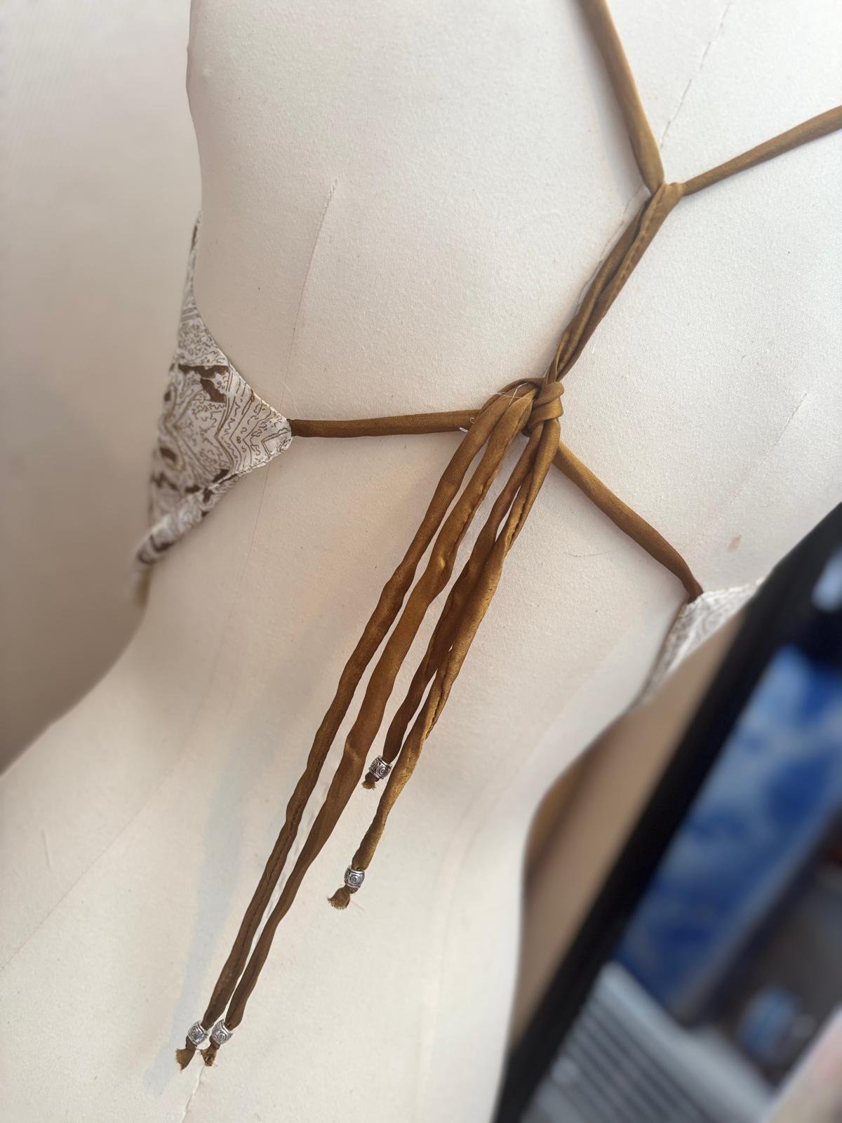 Silk Halter Top - Image 8