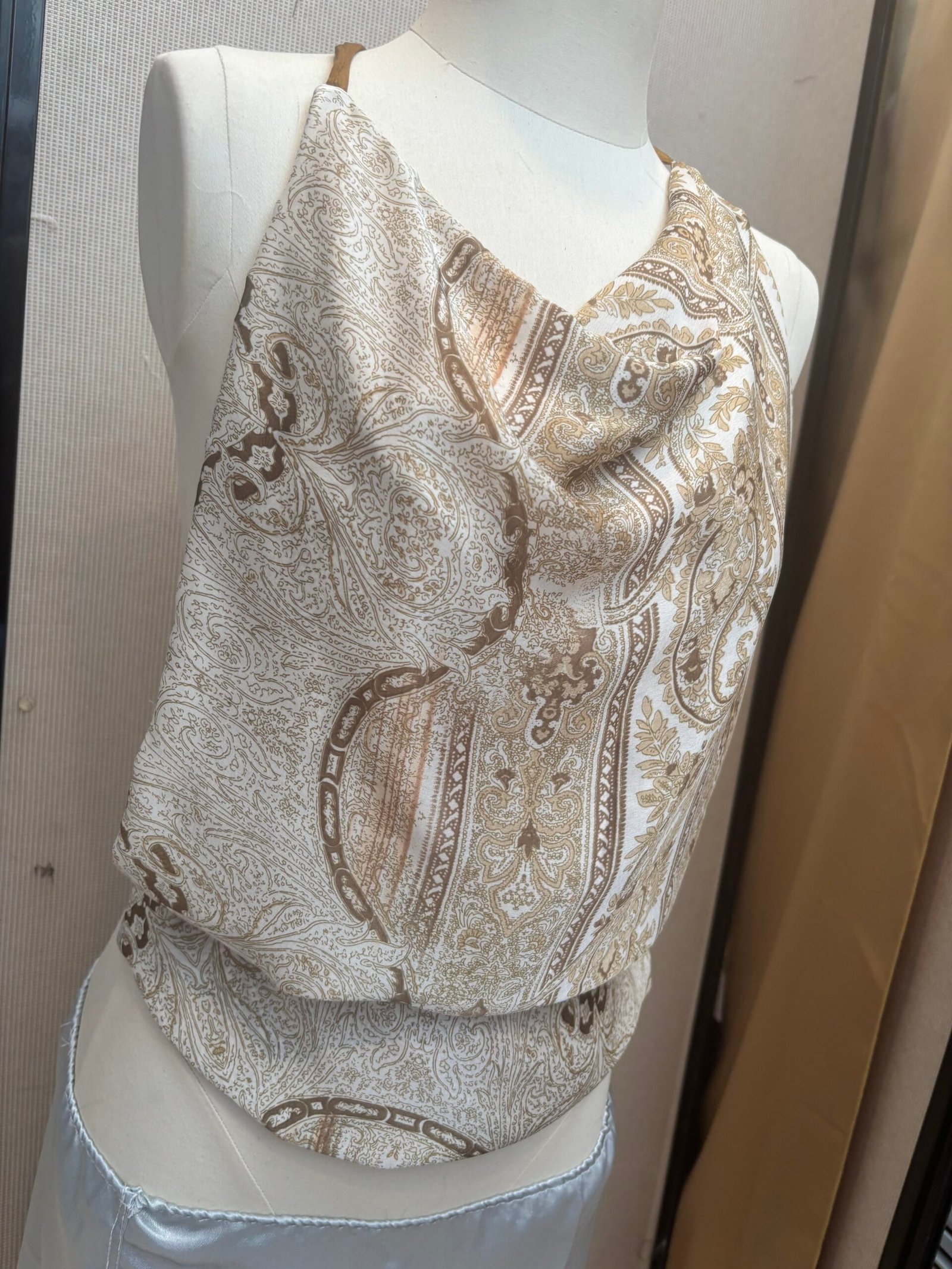 Silk Halter Top - Image 3