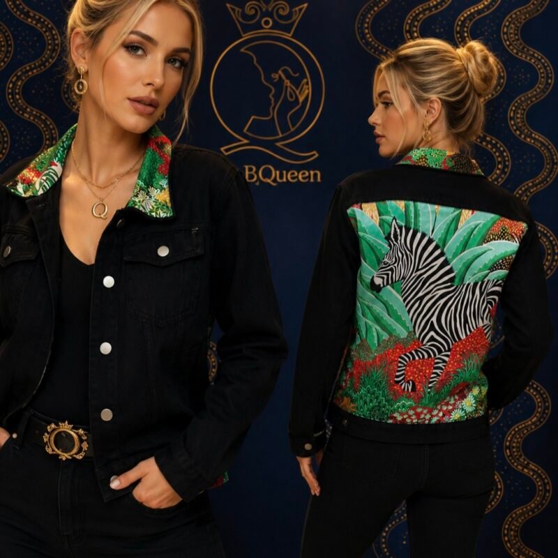 animal-inspired jacket