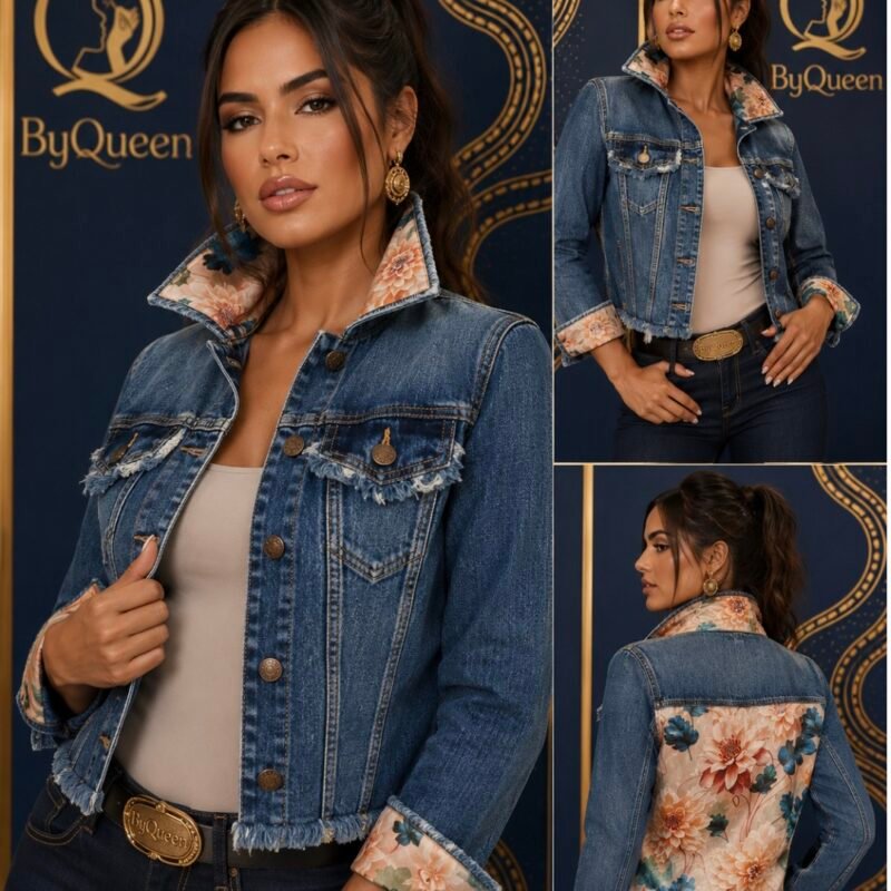 Flowers jacket